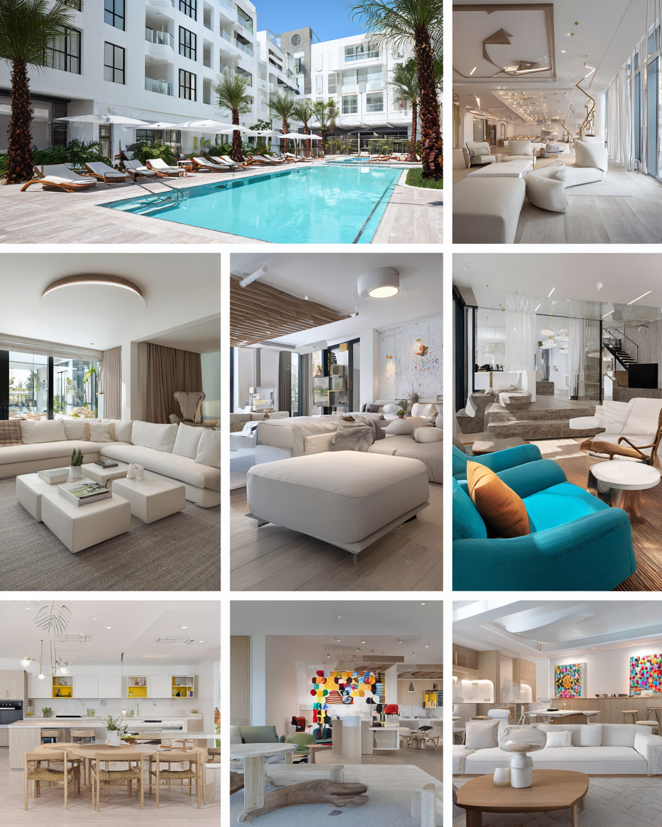 Comfortable residential accommodations at HWC Wellness in Hesperia, California